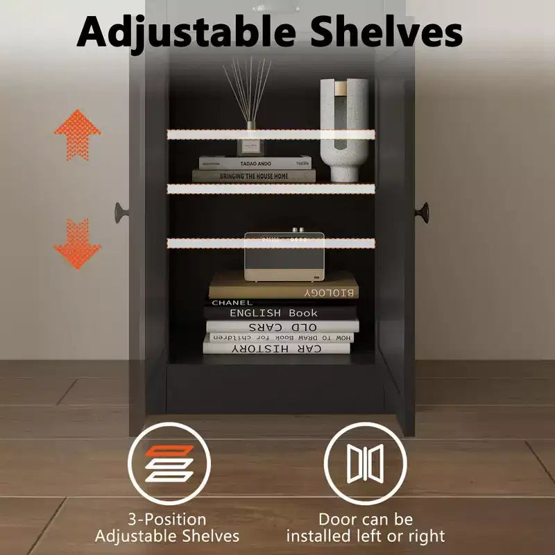 Libreria, scaffale in legno a 5 ripiani, portaoggetti aperto, libreria moderna in bianco avorio, mensole espositive da terra per camera da letto, soggiorno