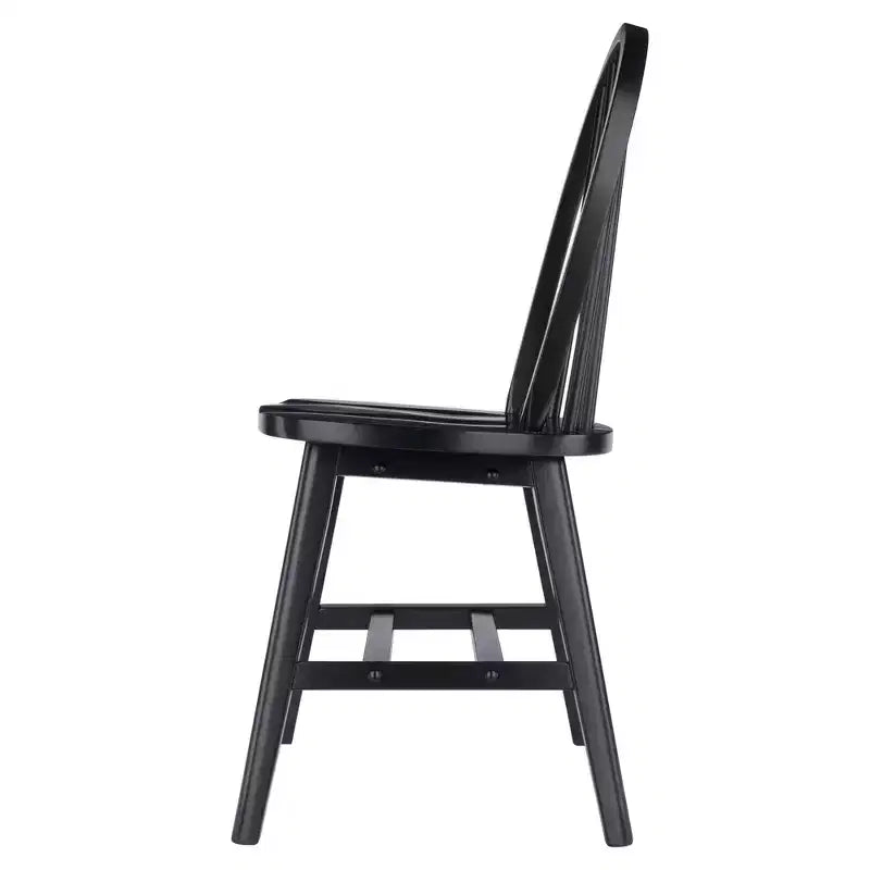 Set da pranzo 5 pezzi Moreno nero