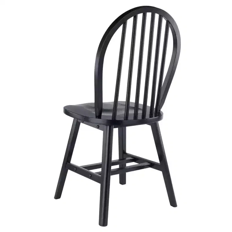 Set da pranzo 5 pezzi Moreno nero