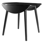 Set da pranzo 5 pezzi Moreno nero