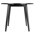 Set da pranzo 5 pezzi Moreno nero