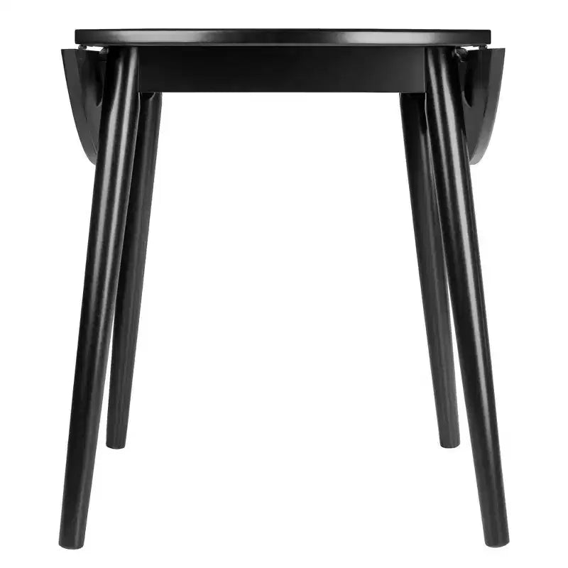 Set da pranzo 5 pezzi Moreno nero