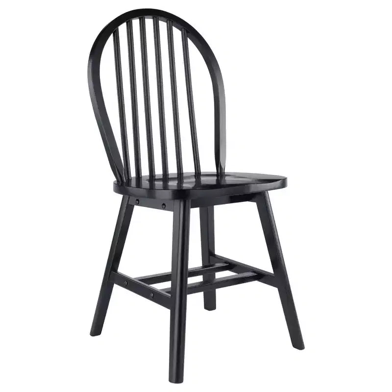 Set da pranzo 5 pezzi Moreno nero