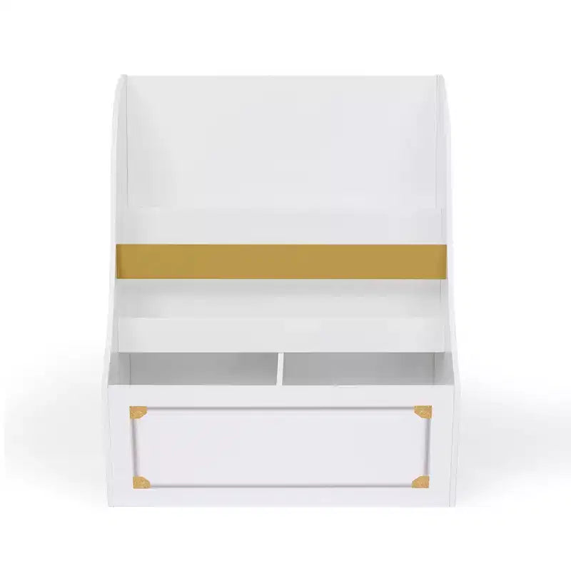 Libreria e Contenitore Portagiochi per Bambini in Legno Versailles