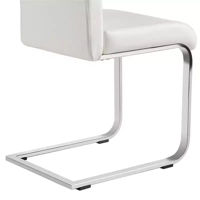 Sedie da pranzo in pelle PU per cucina e sala da pranzo (2 pezzi)