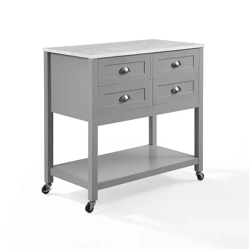 Connell Kitchen Island Cart - Crosley