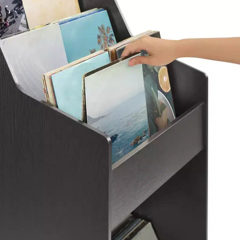Liam Record Storage Stand
