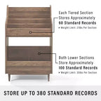 Liam Record Storage Stand
