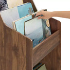 Liam Record Storage Stand
