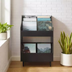 Liam Record Storage Stand