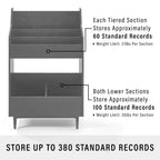 Liam Record Storage Stand