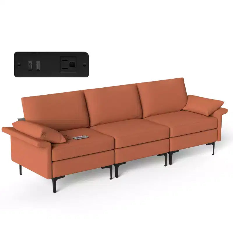 3-Seat Sofa Couch